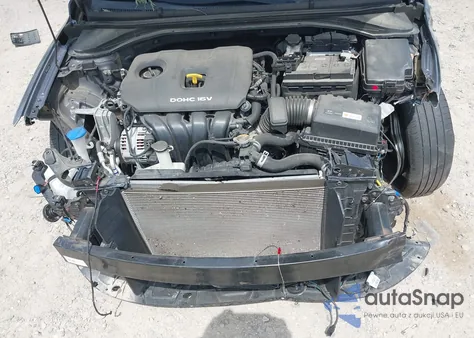 2018 Hyundai Elantra Value Edition из США, поврежденный, VIN 5NPD84LFXJH326281